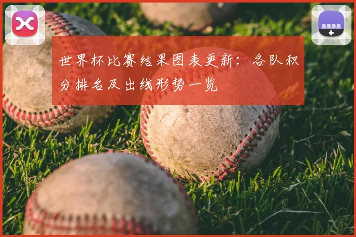 世界杯比赛结果图表更新：各队积分排名及出线形势一览